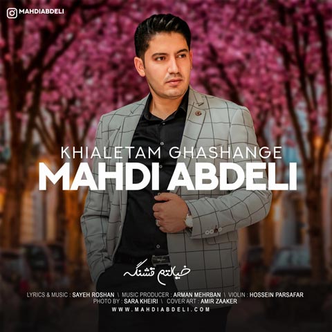 دانلود آهنگ مهدی عبدلی خیالتم قشنگه (تا که تورو ببینه توو کوچه) MP3