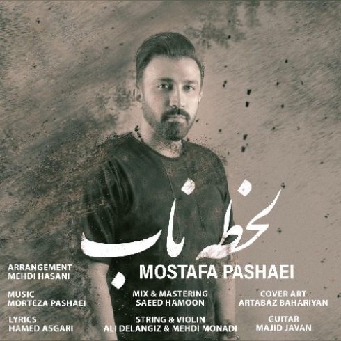 دانلود آهنگ جدید مصطفی پاشایی به نام لحظه ناب / کیفیت اورجینال 320