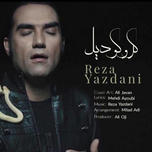 دانلود آهنگ جدید رضا یزدانی به نام کروکودیل / کیفیت اورجینال 320
