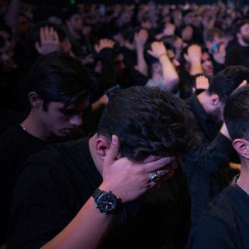 منو رها نکنیا بین بلایا اباعبدالله حسین سیب سرخی استودیویی