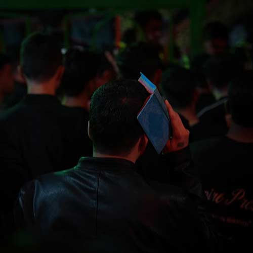 مداحی داغتو رو دل ما گذاشتن کشتن و چشمتو وا گذاشتن حسین ستوده